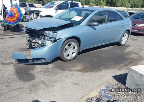 2008 Pontiac G6 z USA, uszkodzony, nr VIN 1G2ZG57B784201779